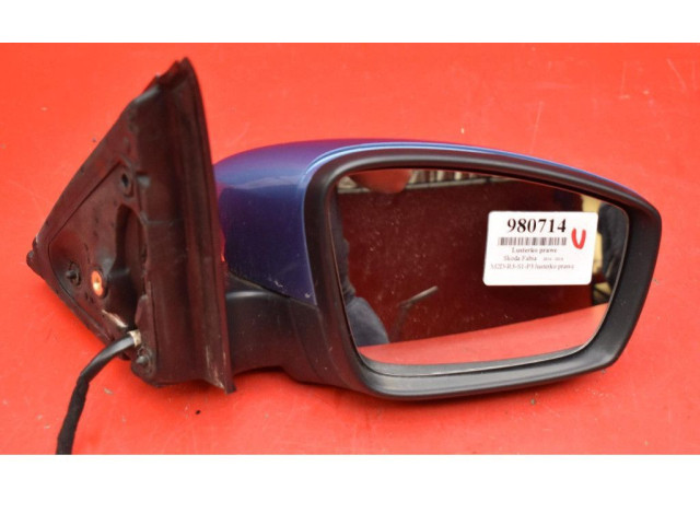 Зеркало электрическое        Skoda Fabia Mk3 (NJ)  2015 - 2021 года   