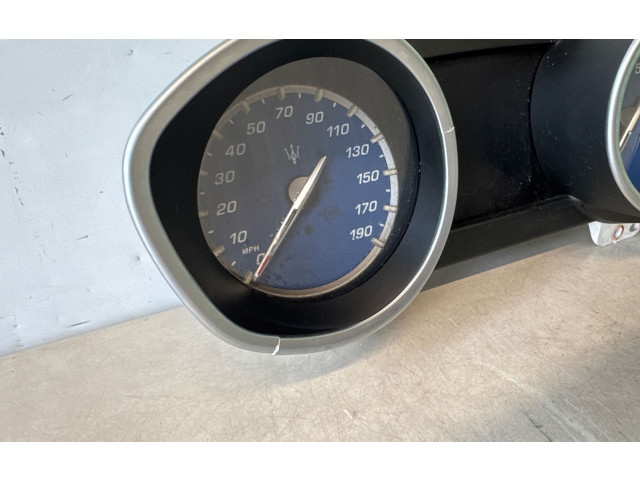 Панель приборов 670030640 Maserati Ghibli