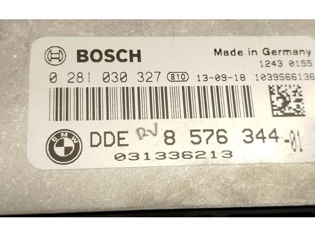 Řídící jednotka 8576344, 0281030327 BMW 4 F32 F33 2014