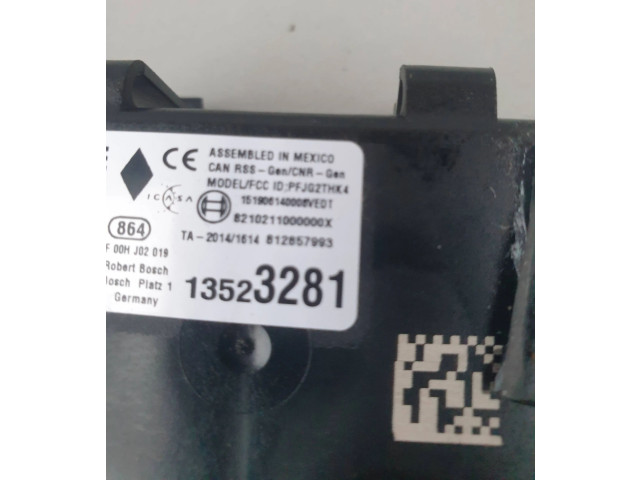 Блок управления 812857993, 13523281   Chevrolet Camaro