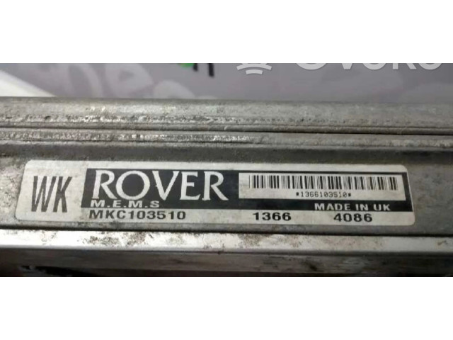 Motorsteuergerät Блок управления MKC103510 Rover 200 XV