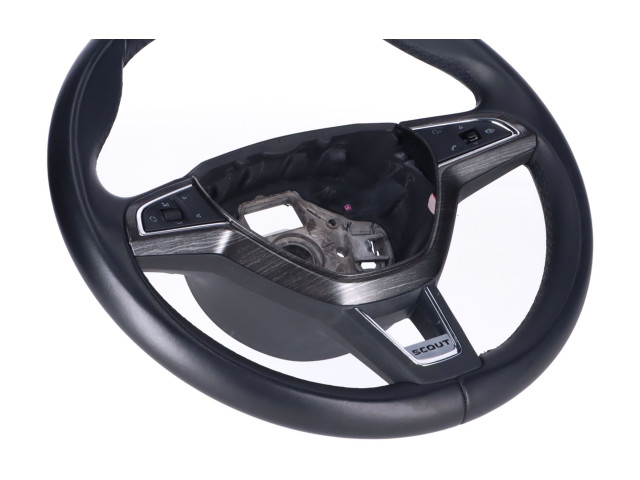 Руль Skoda Octavia Mk3 (5E)  2013 - 2019 года 5E0419091D      