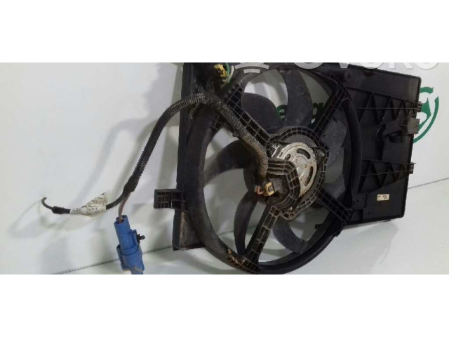 Вентилятор радиатора 51805807, P9107001 Fiat Qubo