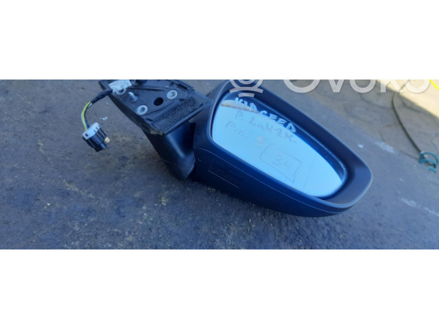 Зеркало электрическое KIA Ceed 2012 - 2018 года