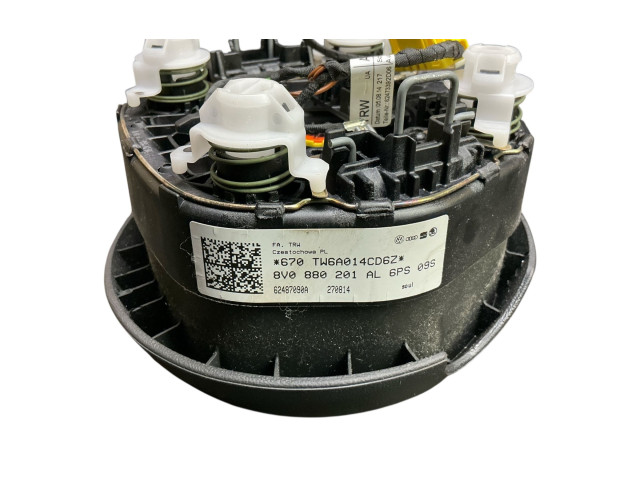 Руль Audi A3 S3 8V  2013 - 2019 года 8V0880201AL, 8V0419091A      