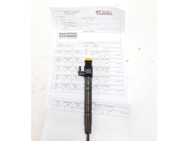 Форсунка 9W2Q9K546DB    Jaguar XF X250   