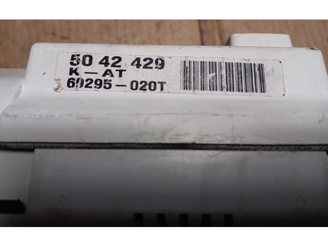 Панель приборов 5042429, 69295020T   Saab 9-5       