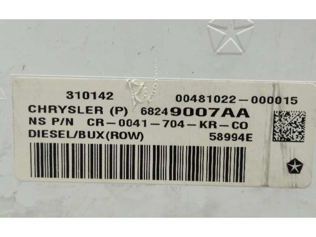 Přístrojová deska  Fiat Freemont 2015 68249007AA, K68249007AA  