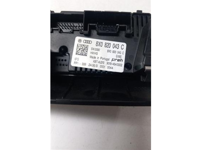 Блок управления климат-контролем 80820043c Audi A1