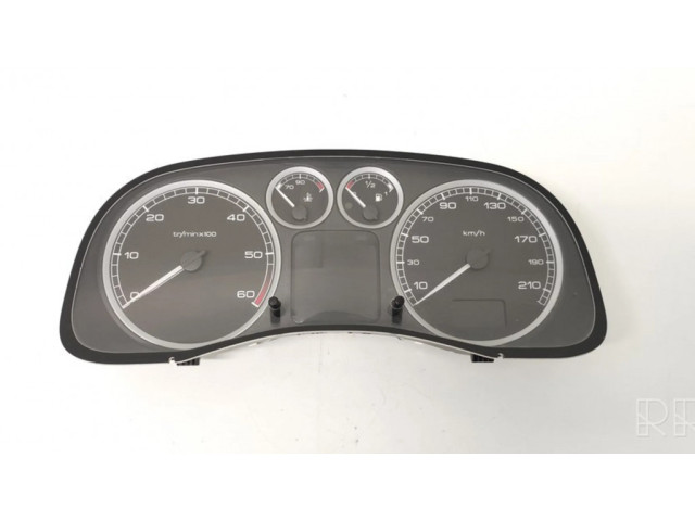 Přístrojová deska Peugeot 307 2004 P9655476580, P9655476580G