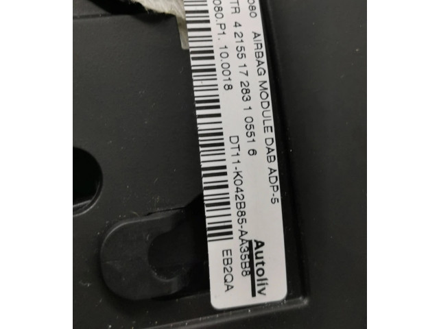 Подушка безопасности водителя DT11K042B85AA, 4215517283   Ford Transit -  Tourneo Connect