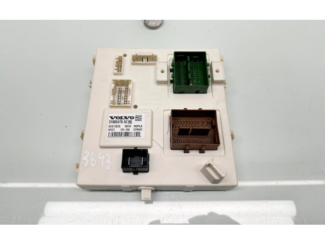 Блок комфорта 2014015457, 81150755   Volvo XC60   