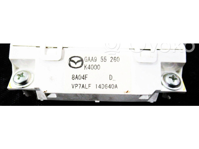 Дисплей    GAA955260, 8A04F   Mazda 6