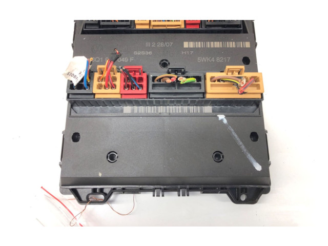 Блок комфорта 6Q1937049F   Skoda Fabia Mk1 (6Y)   