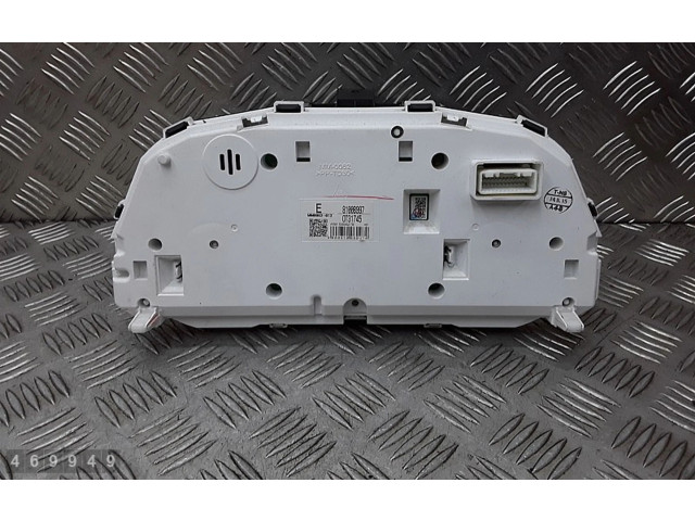 Панель приборов 8100b997 Mitsubishi L200