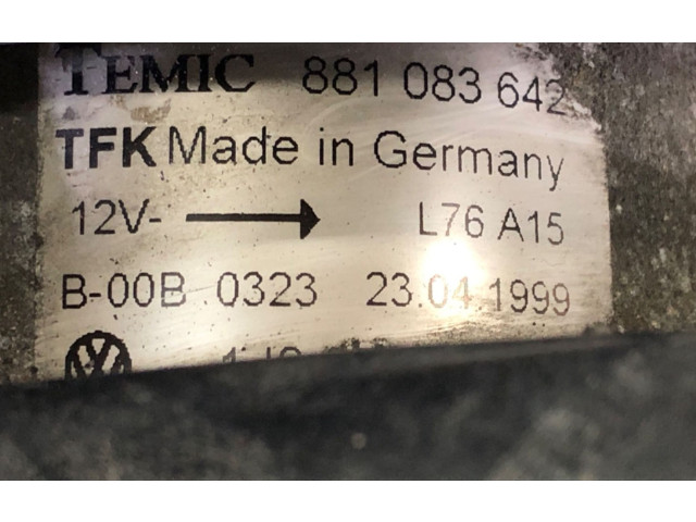 Комплект вентиляторов Skoda Octavia Mk1 (1U)