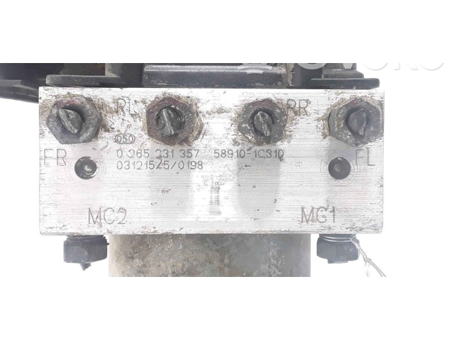 Блок АБС 589101C810, 20231772 Hyundai Getz - года