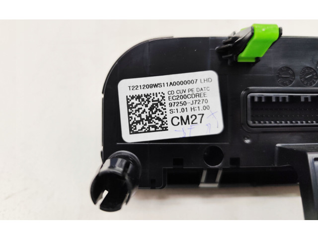 Блок управления климат-контролем 97250J7270   KIA Xceed