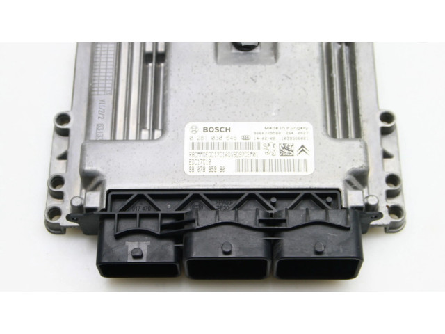 Блок управления двигателя 9807885980 Peugeot 2008 I