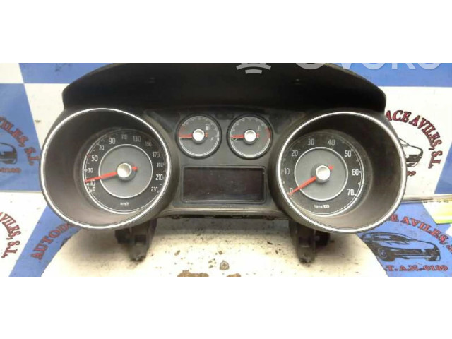 Přístrojová deska Fiat Punto (199) 2010