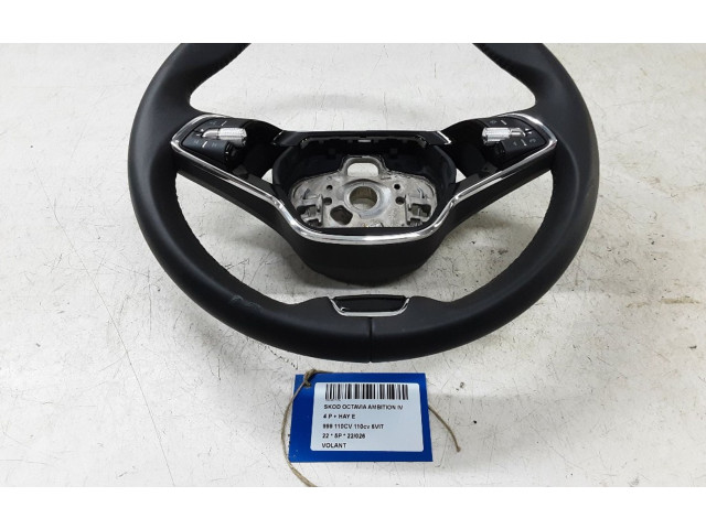 Руль Skoda Octavia Mk4 2019 - года