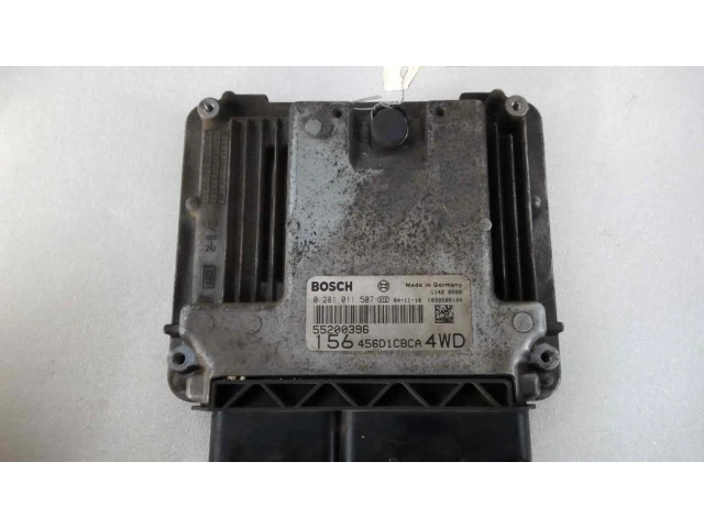 Блок управления двигателя 0281011507, CENTRALITAMOTORUCE Alfa Romeo 166