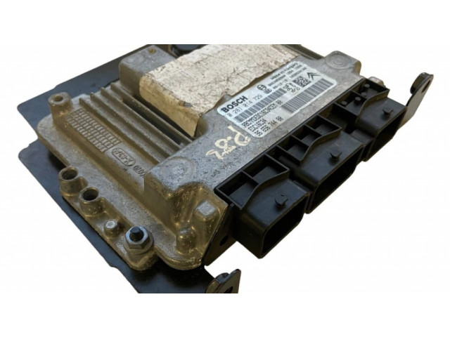 Блок управления двигателя 9665674480, 9653958980   Citroen C4 I