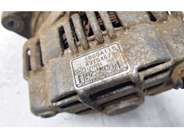 Генератор A3TG4679, 1800A115 Mitsubishi Pajero