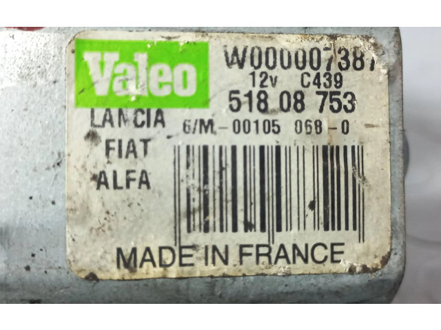 Моторчик заднего дворника 51808753 Lancia Delta III