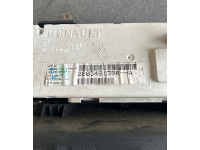 Дисплей 280348139R Renault Clio III