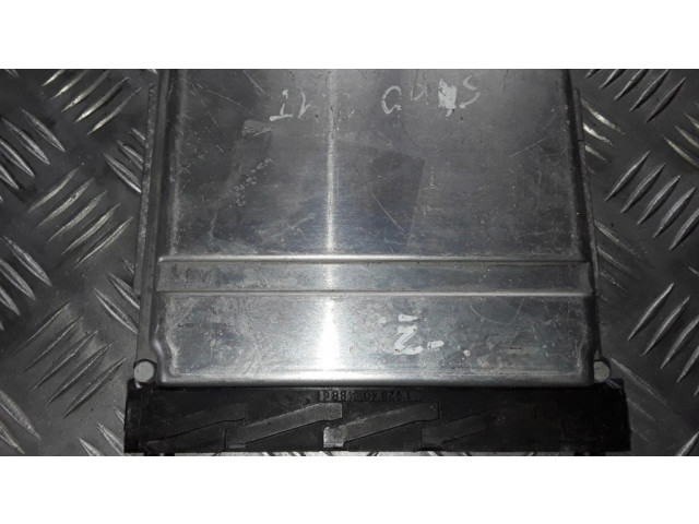 Řídící jednotka 0261206828, 26SA0000 Volvo S60 2002