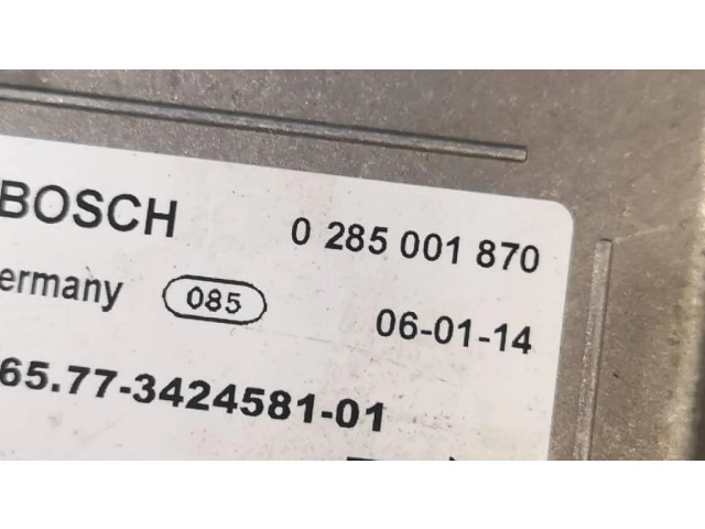 Блок подушек безопасности 0285001870   BMW X3 E83