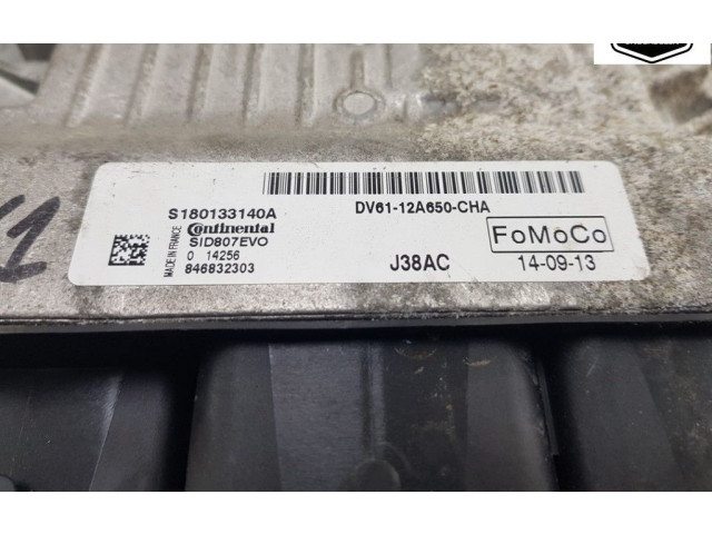 Блок управления двигателя DV6112A650CJC, 1824683   Ford Transit -  Tourneo Connect