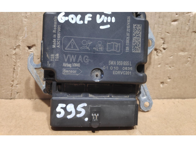 Блок подушек безопасности 5WA959655L Volkswagen Golf VIII