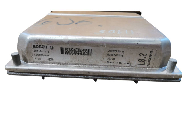 Блок управления двигателя 30637733A, 03106   Volvo XC90