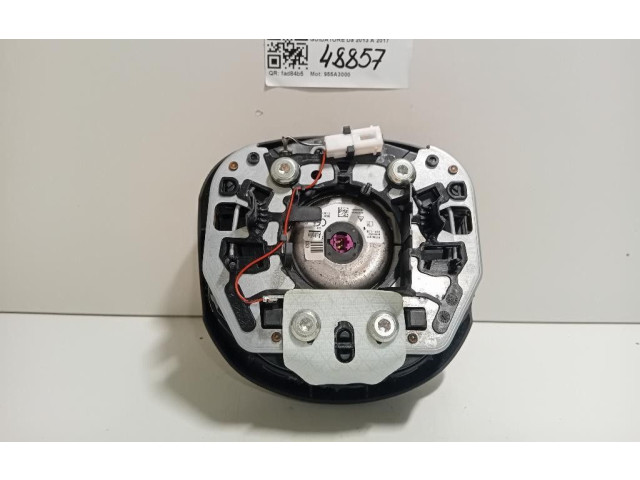 Подушка безопасности водителя 07356121160, 07356121160 Fiat 500L