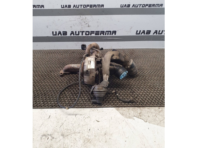  Турбина Volkswagen Touran II  03L253016, GTC1244VZ   для двигателя CAYC      