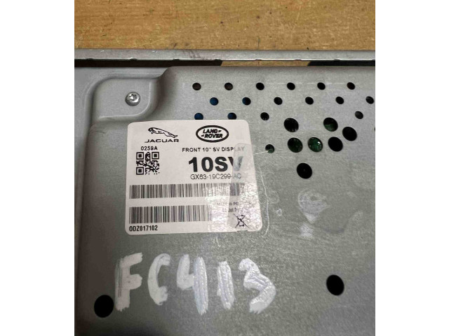 Дисплей GX6319C299AC, F6413 Land Rover Range Rover Evoque L538