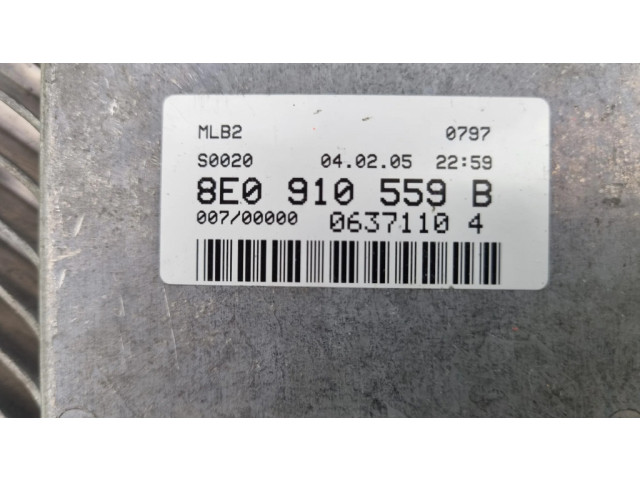 Řídící jednotka 5WP45122, 8E0907559 Audi A4 S4 B7 8E 8H 2005