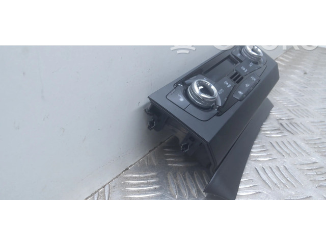 Блок управления климат-контролем 8K1820043AQ Audi Q5 SQ5