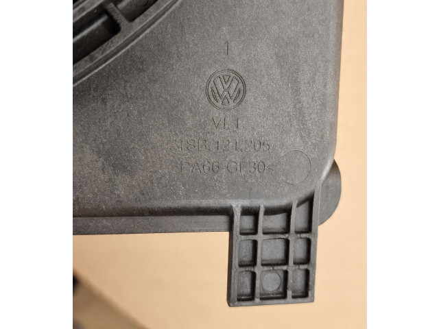 Вентилятор радиатора Skoda Citigo