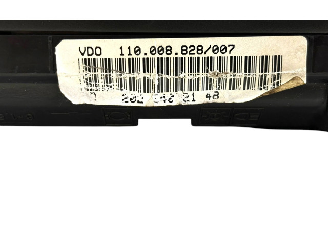 Přístrojová deska Mercedes-Benz C W202 2000 2025402148, 110008828007