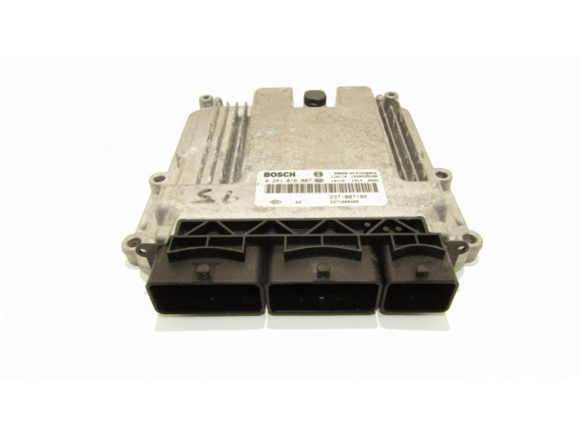 Блок управления двигателя 0281016807   Nissan Primastar