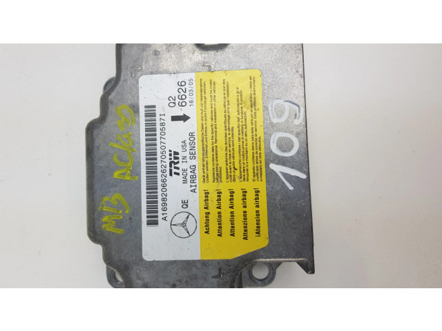 Блок подушек безопасности A169820662627, 6626   Mercedes-Benz A W169