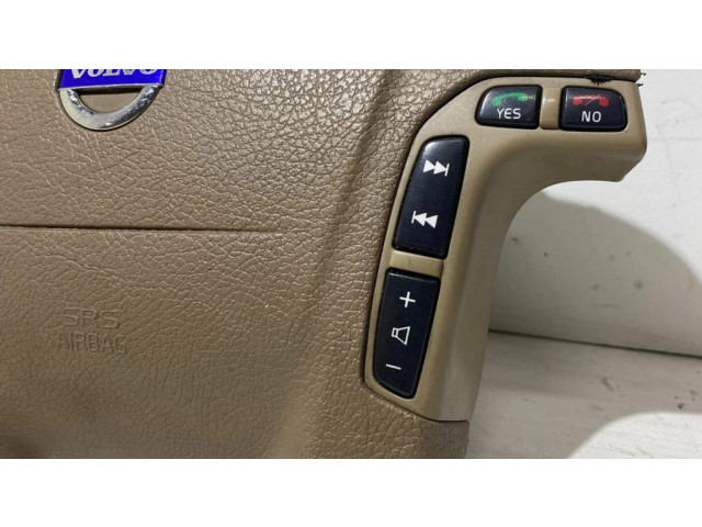 Подушка безопасности водителя 8686291, 30642021 Volvo S80