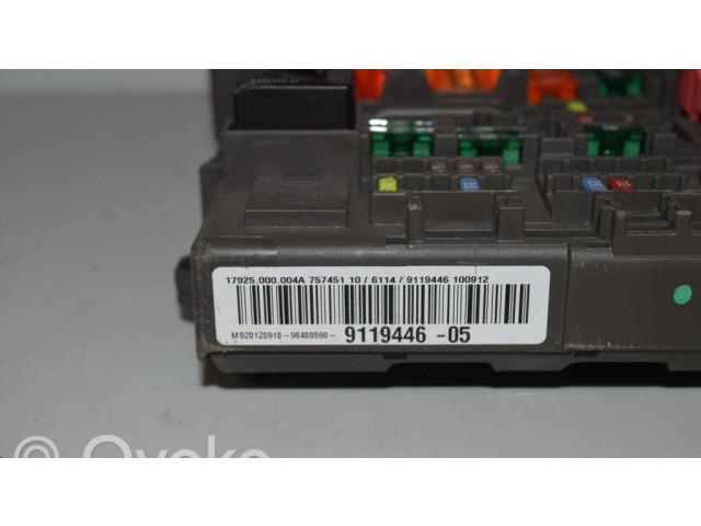 Pojistková skříňka 9119446 BMW 3 E92 E93 2010