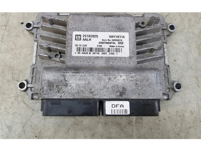 Блок управления двигателя 25182025   Chevrolet Spark