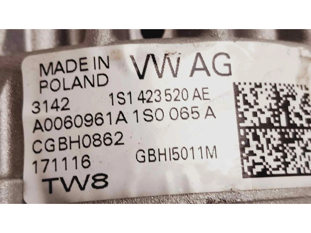    Рулевая рейка 1S1423520AE, 6R1909144AM   Seat Mii 2011-- года