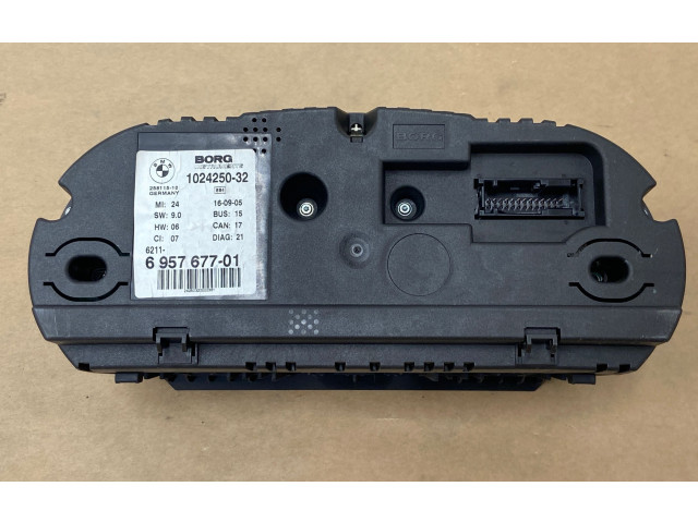 Přístrojová deska BMW Z4 E85 E86 2005 25811510, 695767701