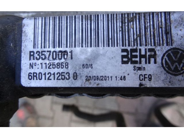 Vstřikovací lišta 6R0820411   Skoda Fabia Mk2 (5J)     